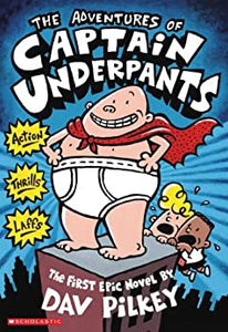 Captain Underpants: Book 1