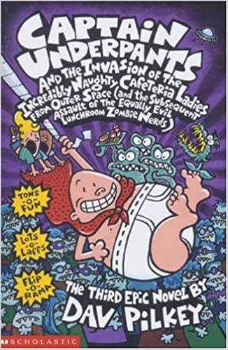 Captain Underpants: Book 3