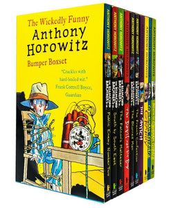 The Wickedly Funny Anthony Horowitz Boxset: 10 Books
