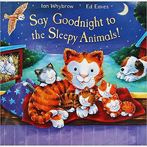 Say Goodnight to the Sleepy Animals