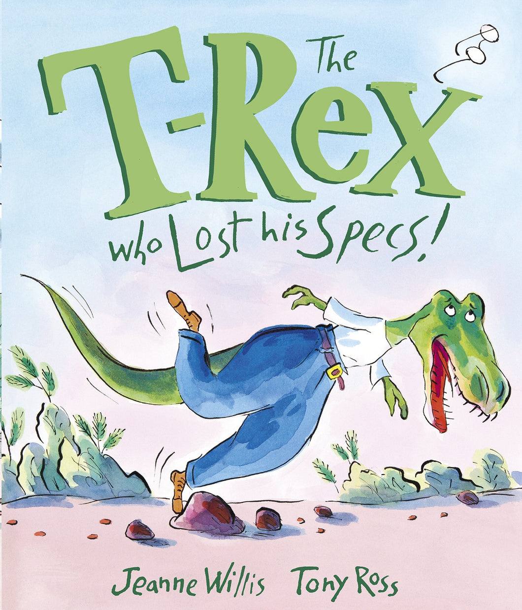 T-Rex Lost His Specs