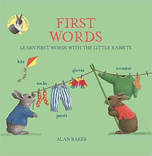 Little Rabbit's My First Words