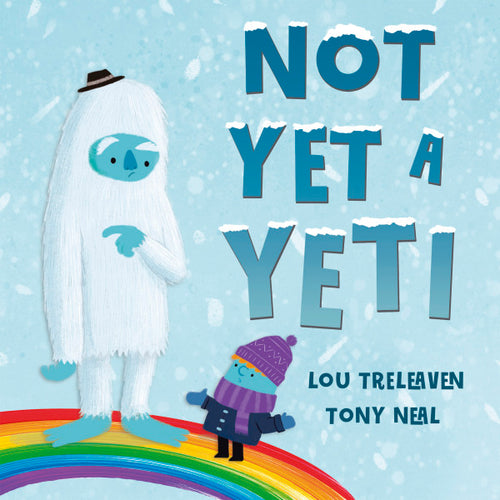 Not Yet A yeti