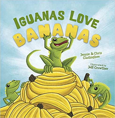 Iguanas Love bananas