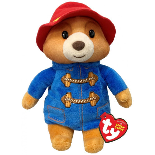 Ty Paddington Bear  Beanie Boo The Bubble Room Toy Store Dublin