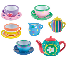 Load image into Gallery viewer, Galt Paint a Tea Set The Bubble Room Toy Store Skerries Dublin
