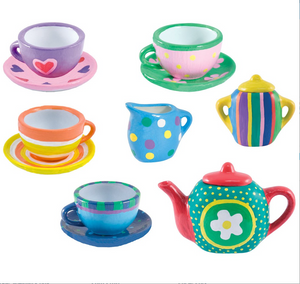 Galt Paint a Tea Set The Bubble Room Toy Store Skerries Dublin