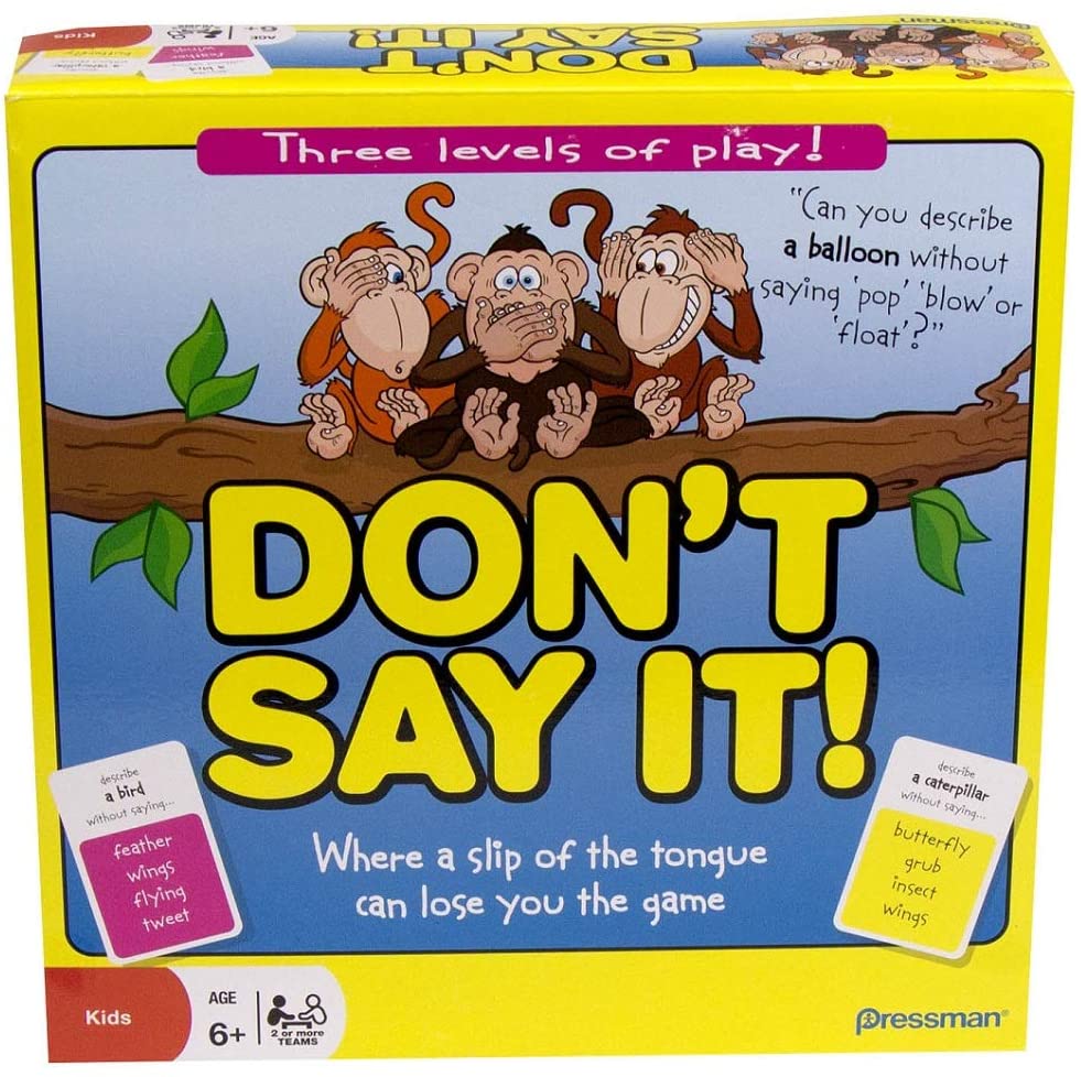 Paul Lamond Games Don't Say It the Bubble Room Toy Store Skerries Dublin