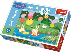Trefl Peppa Pig 60 Piece Jigsaw Puzzle The Bubble Room Toy Store Dublin
