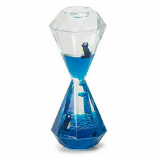 Load image into Gallery viewer, Tobar Penguin Liquid Timer Desk Toy The Bubble Room Toy Store Dublin