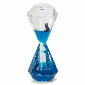 Tobar Penguin Liquid Timer Desk Toy The Bubble Room Toy Store Dublin