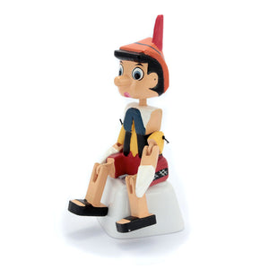 Pinocchio Wooden Marionette Puppet 40cm long