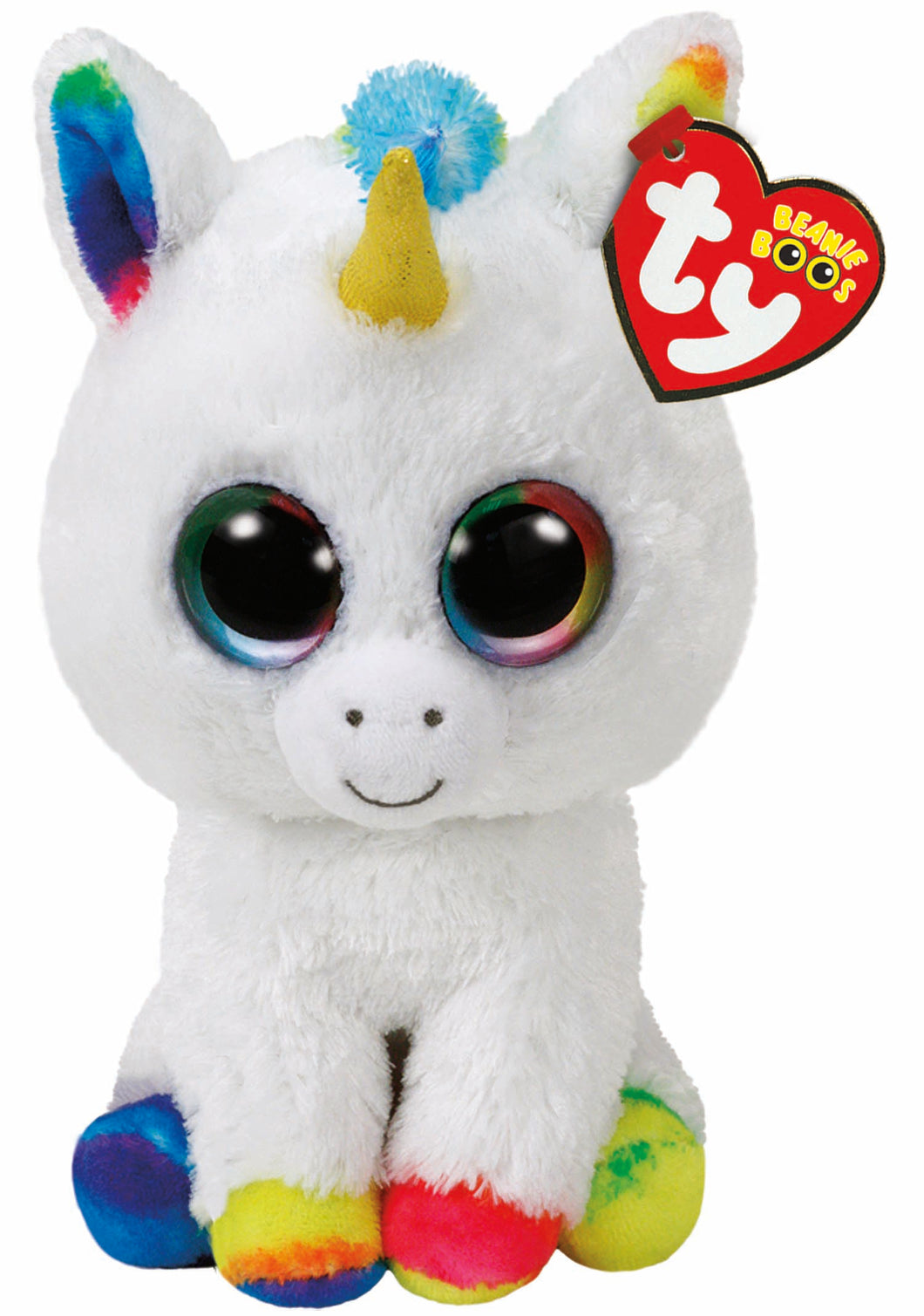 Ty Beanie Boo Pixy Unicorn X Large The Bubble Room Toy Store Dublin
