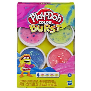 PlayDoh Colour Burst Assorted The Bubble Room Toy Store Dublin