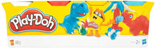 Load image into Gallery viewer, PlayDoh 4 Pack of Colours Assortment