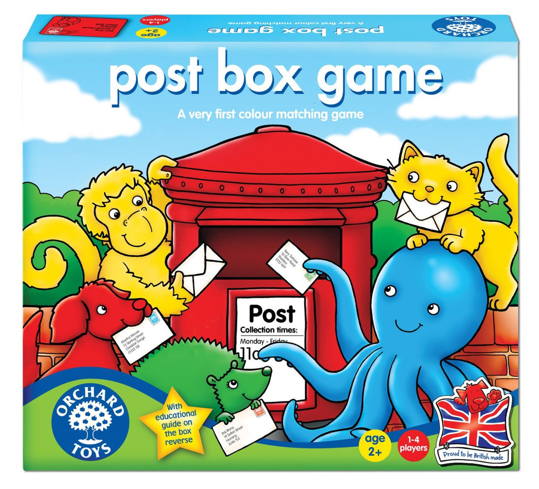 Orchard Toys Post Box Game The Bubble Room Toy Store Dublin Ireland 