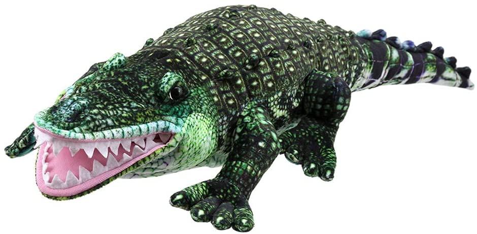 Puppet Company Alligator Hand Puppet The Bubble Room Toy Store Dublin Ireland