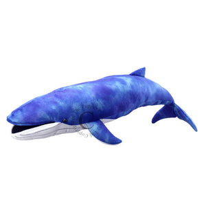 The Puppet Company Large Creatures Blue Whale The Bubble Room Toy Store Dublin