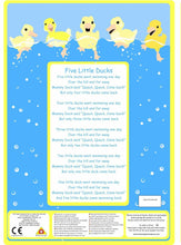 Load image into Gallery viewer, The Puppet Company Favourite Song Mitts Five Little Ducks Puppet The Bubble Room Toy Store Dublin
