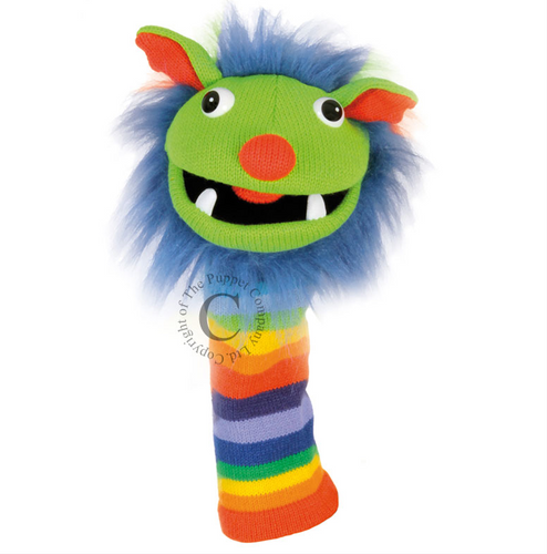 Rainbow Puppet The Bubble Room Toy Store Dublin