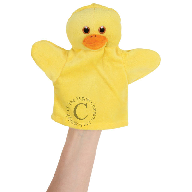 The Puppet Company My First Puppet Duck Hand Puppet