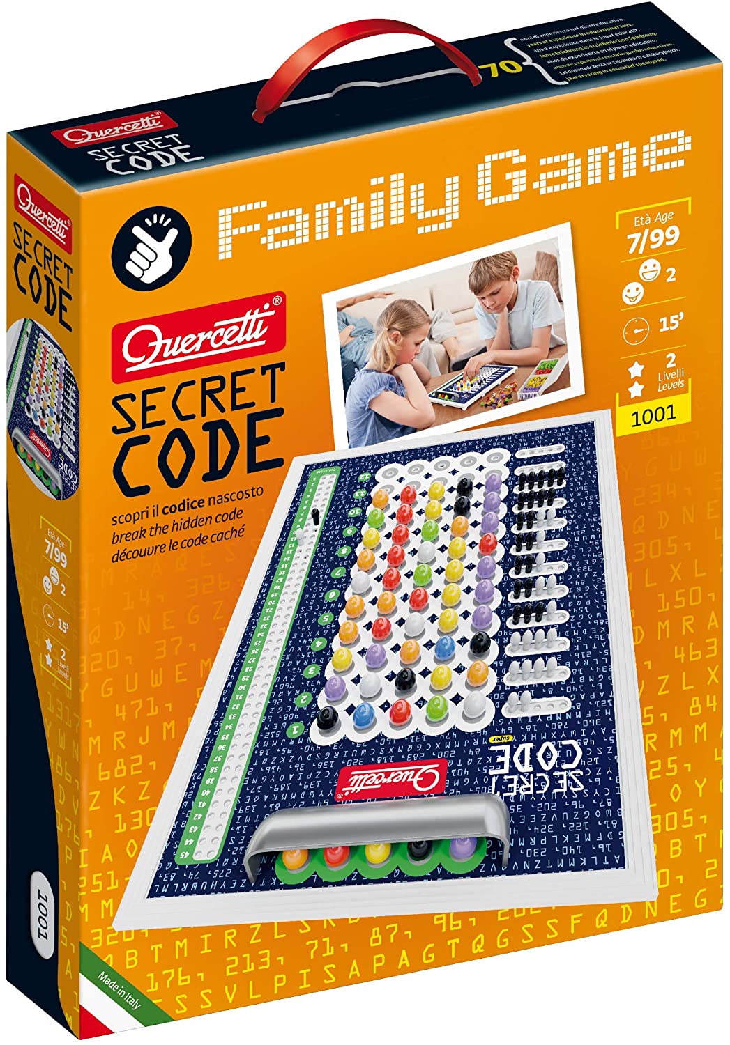Quercetti Secret code The Bubble Room toy store Dublin