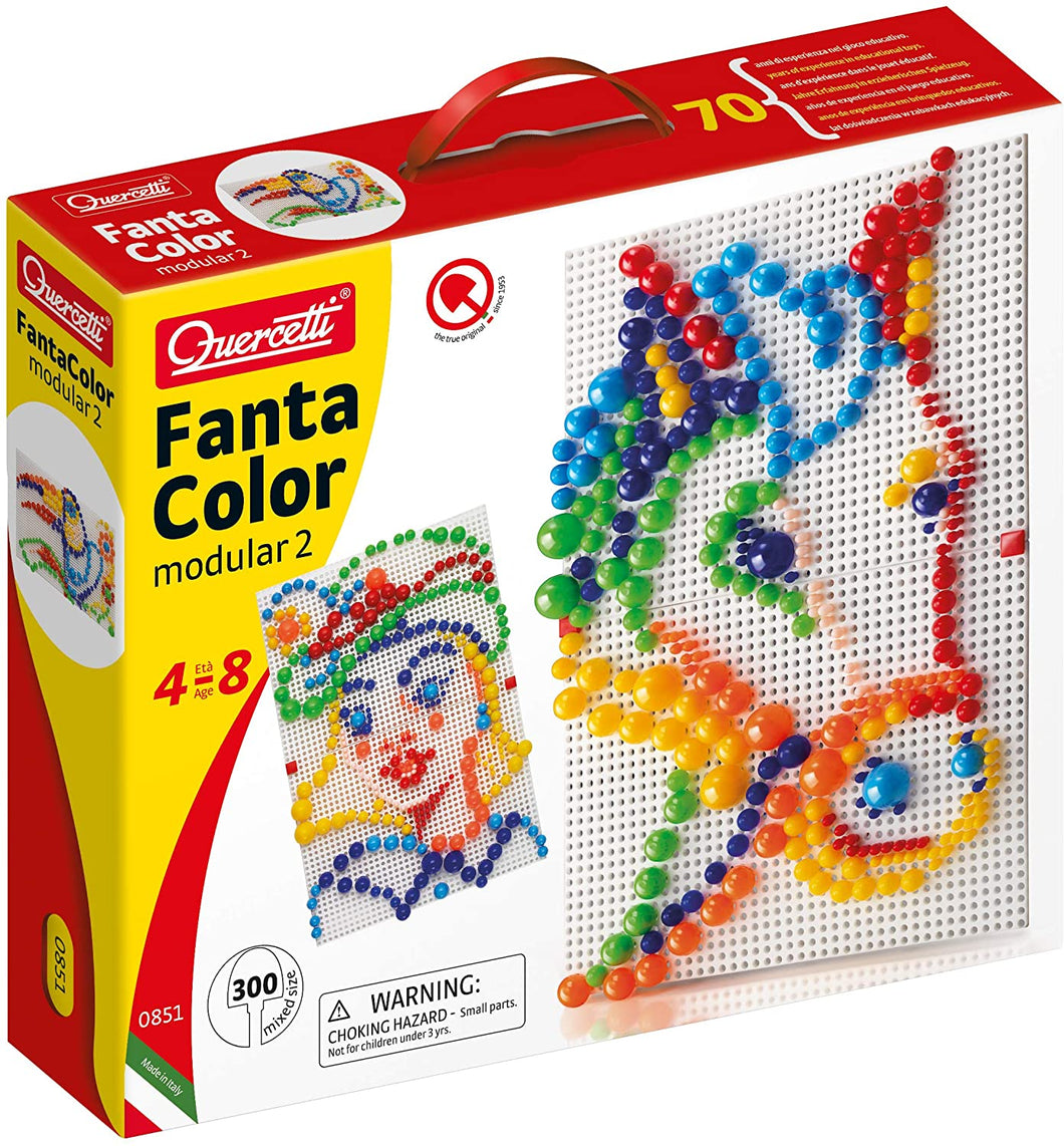 Quercetti FantaColor Modular 2 The Bubble Room Toy Store Dublin