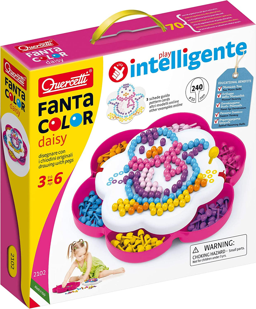 Quercetti Fantacolor Daisy The Bubble Room Toy Store Dublin