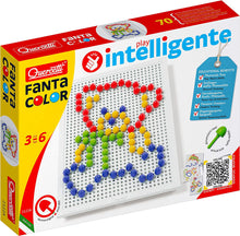 Load image into Gallery viewer, Quercetti Fantacolor Basic Mosaic The Bubble Room Toy Store Dublin
