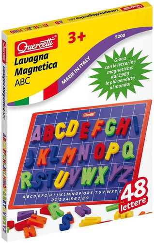 Quercetti Magnetic ABC Letters and Board The Bubble Room Toy Store Skerries Dublin