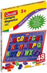 Quercetti Magnetic ABC Letters and Board The Bubble Room Toy Store Skerries Dublin