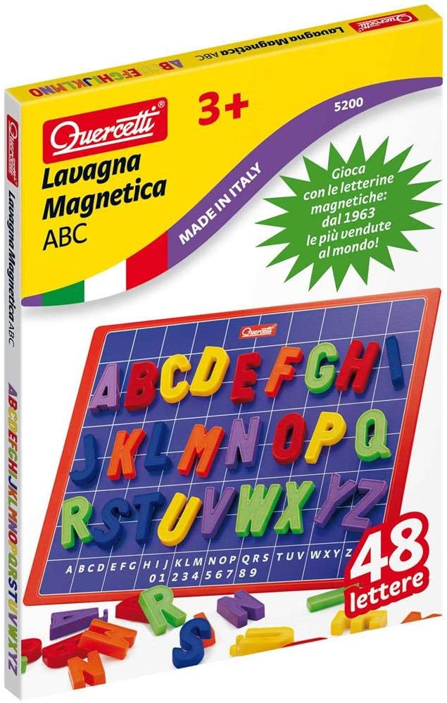 Quercetti Magnetic ABC Letters and Board The Bubble Room Toy Store Skerries Dublin
