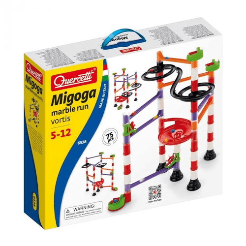 Quercetti Migoga Marble Run  The Bubble Room Toy Store Dublin