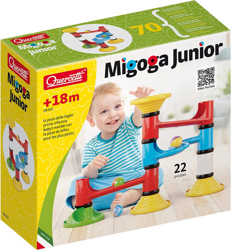 Quercetti  Migoga Junior Basic Marble Run 20% OFF AT CHECKOUT