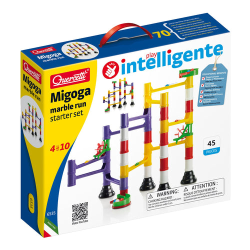 Quercetti Migoga Marble Run Basic The Bubble Room Toy Store Dublin