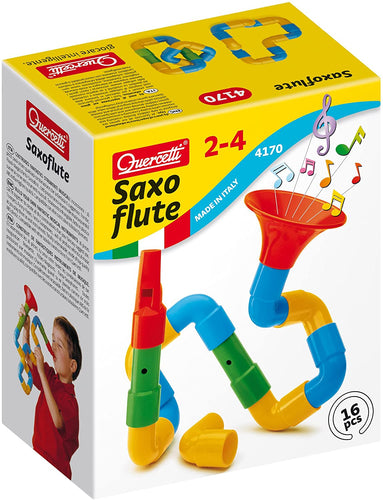 Quercetti Saxoflute  Toy Musical Instrument The Bubble Room Toy Store Dublin