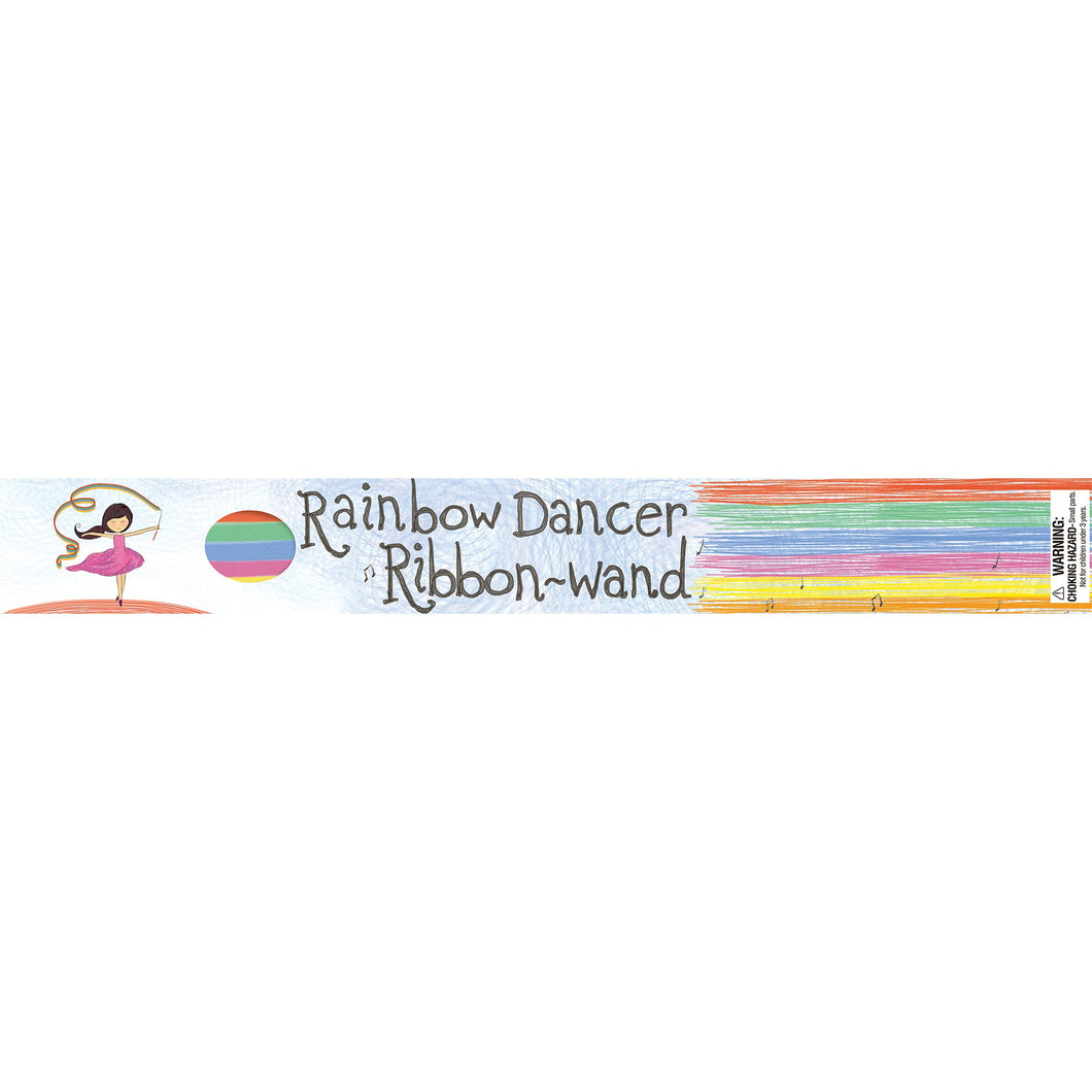 House of Marbles Rainbow Dancer Ribbon Wand The Bubble Room Toy Store Dublin