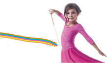 Load image into Gallery viewer, House of Marbles Rainbow Dancer Ribbon Wand The Bubble Room Toy Store Dublin