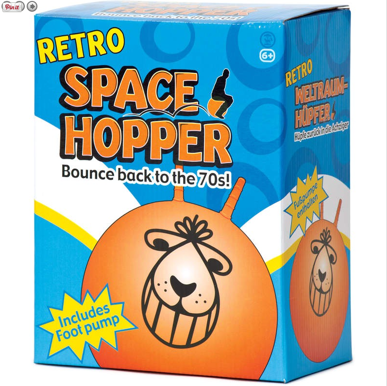 Tobar Retro Space Hopper