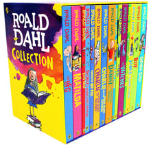 Load image into Gallery viewer, Roald Dahl 15 Book Box Set Collection