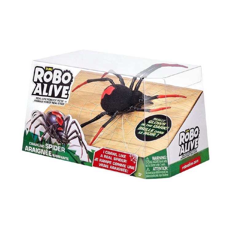 Tobar Robo Alive Robotic Series 3 Spider The Bubble Room Toy Store Dublin