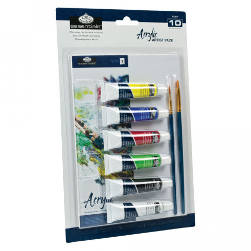 Royal & Langnickel 10 Piece Acrylic Artist Painting Set the Bubble Room Toy Store Dublin