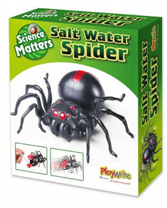 Young Science Salt Water Powered Spider  The Bubble Room Toy Store Dublin