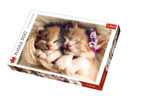 Trefl jigsaw 500 piece kittens The Bubble Room Toy Store