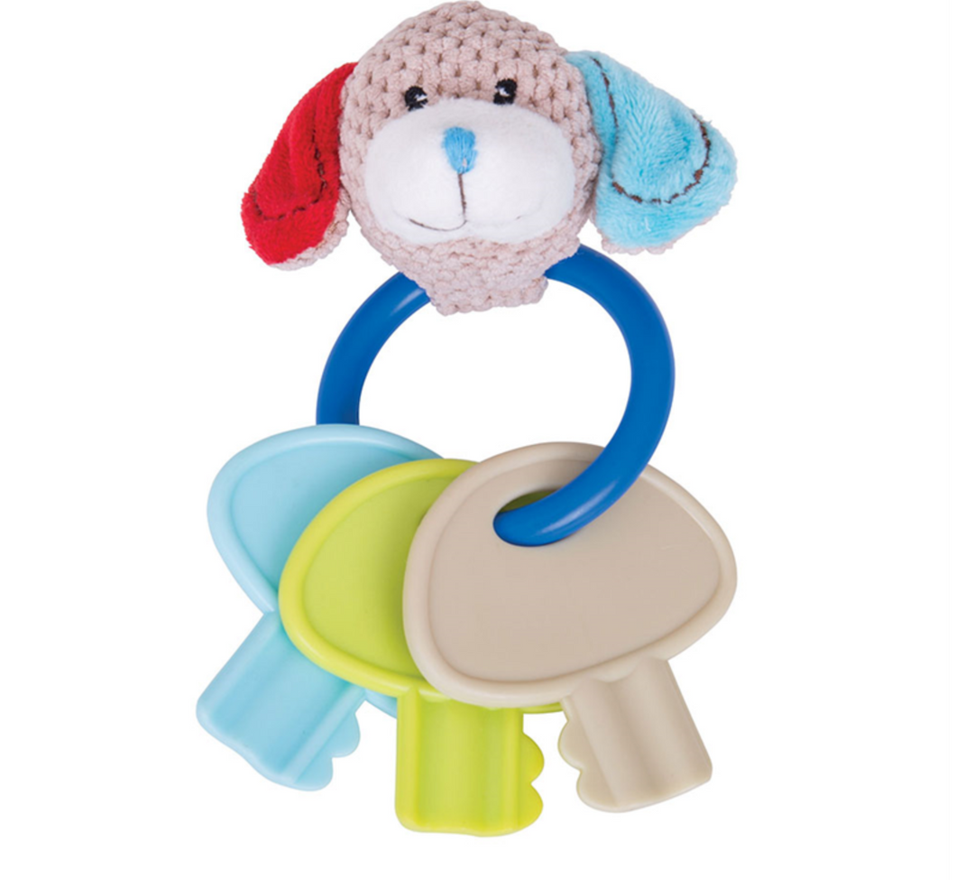 Bigjigs Bruno Key Rattle The Bubble Room Toy Store Skerries Dublin