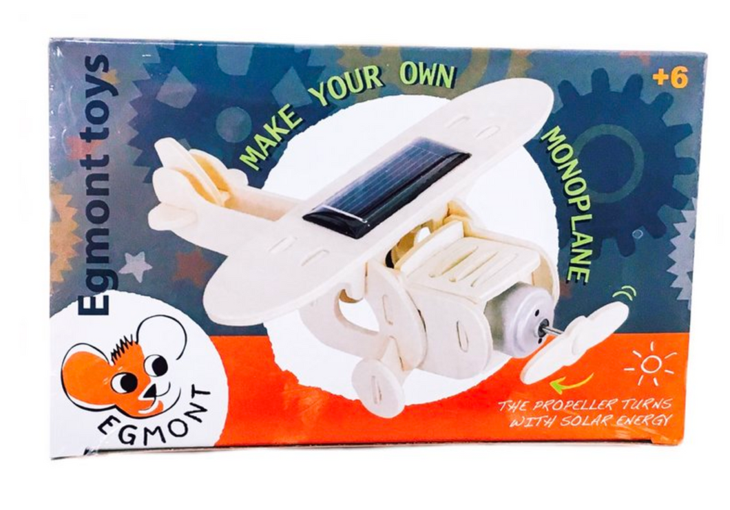 Egmont Toys Monoplane The Bubble Room Toy Store Dublin