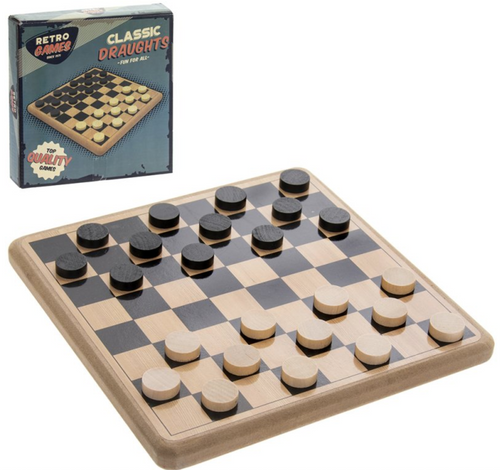 Lesser & Pavey Retro Classic Draughts The Bubble Room Toy Store Skerries Dublin