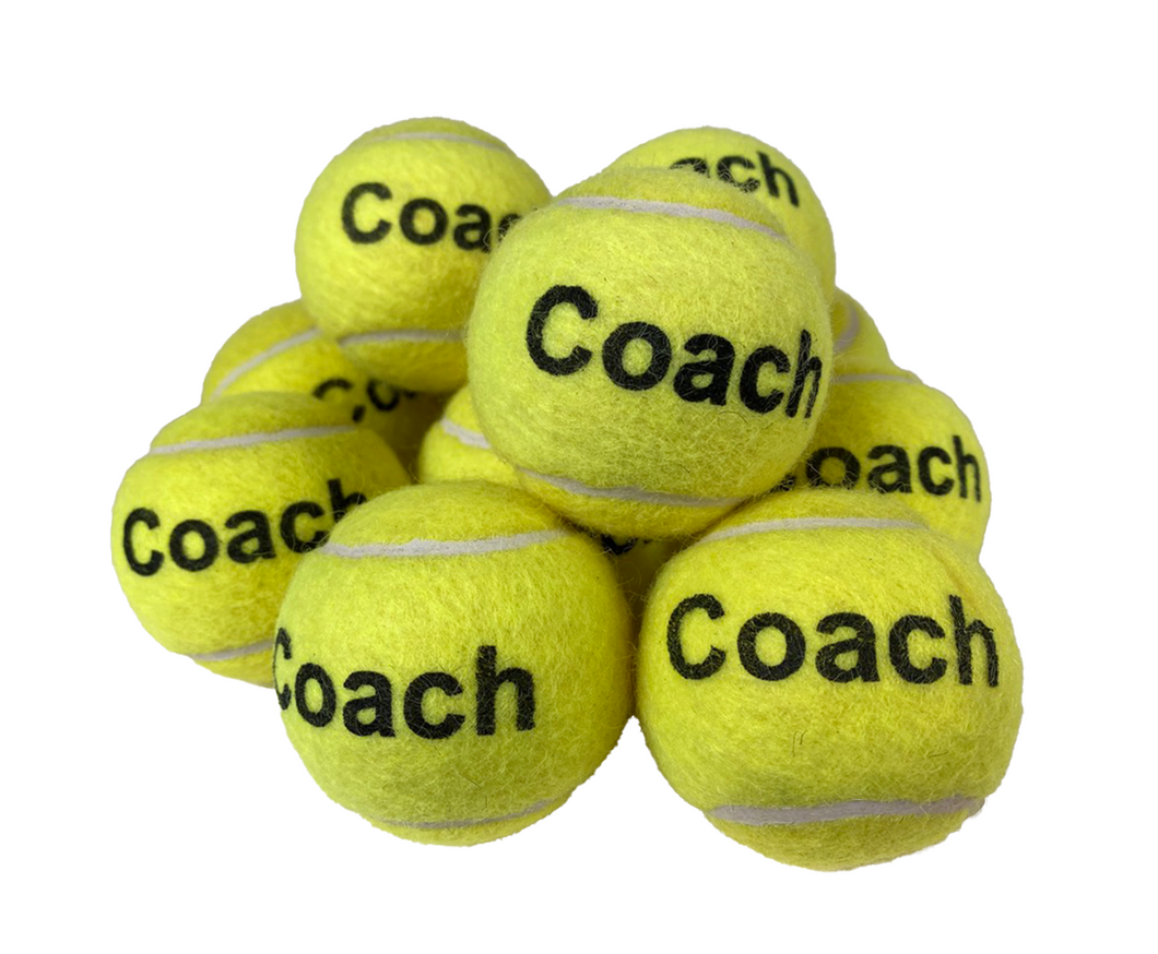 Sportech Coach Tennis Balls The Bubble Room Toy Store Dublin
