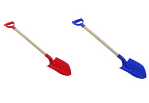 Beach Spade 22" with Wooden Shaft