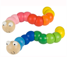 Load image into Gallery viewer, Big Jigs Wiggly Worm  The Bubble Room Toy Store Dublin